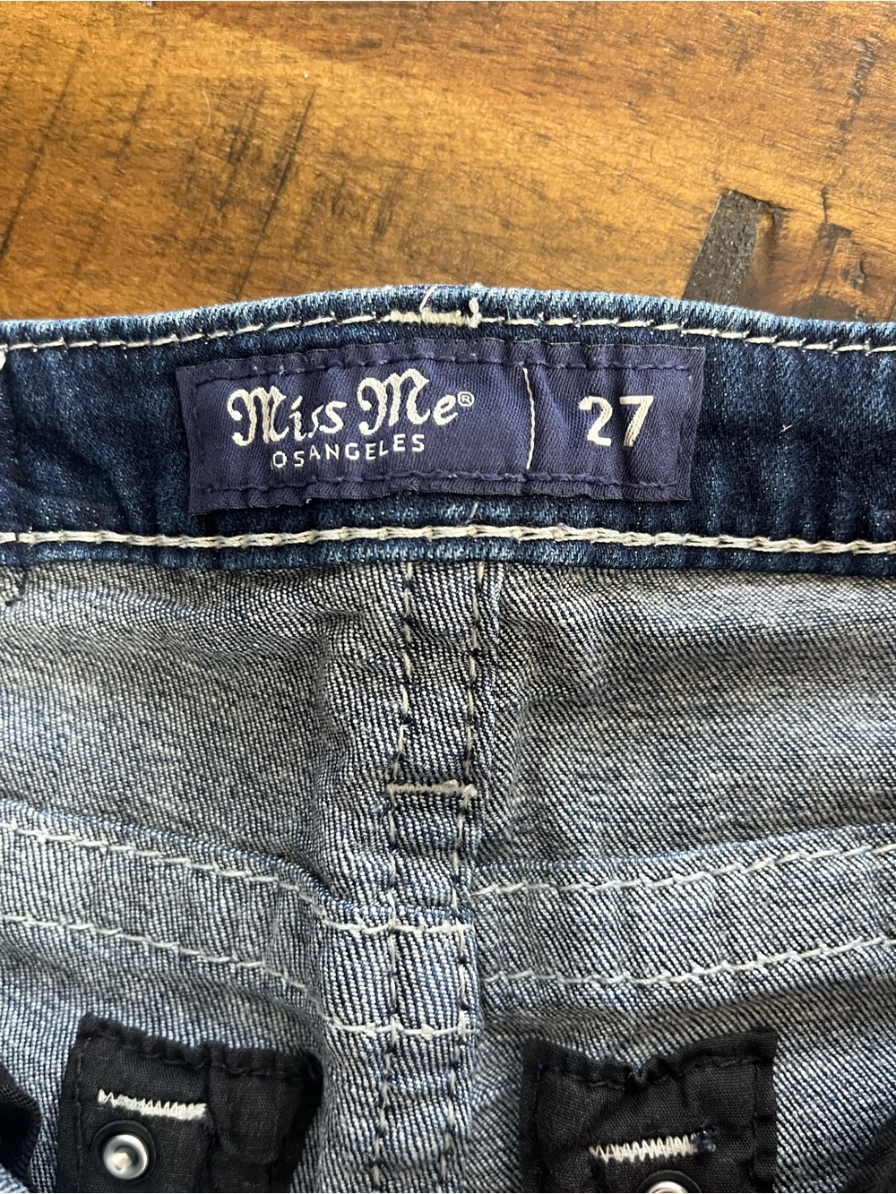 Miss Me High Rise Boot Cut Jeans - Picture 4 of 6